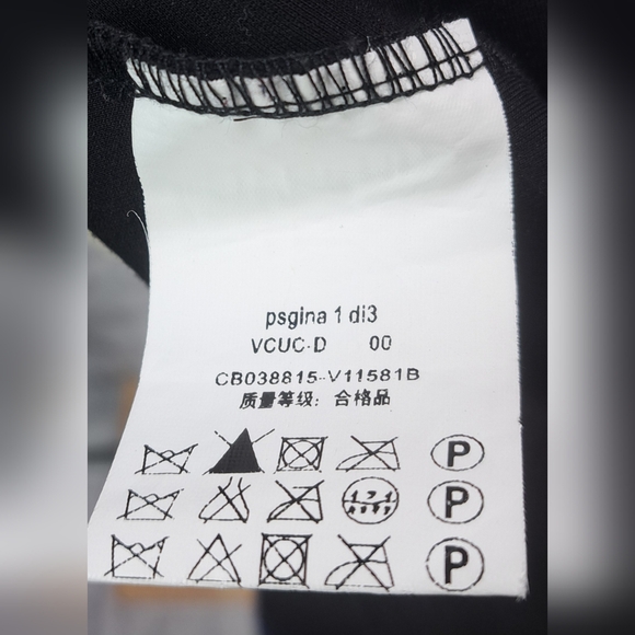 Givenchy Paris Women's Top Purple Black Crystals Italy Small - Picture 5 of 13